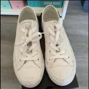 White converse